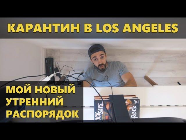 Мой новый распорядок дня. Карантин в Los Angeles (Мэтт Давелла на русском)