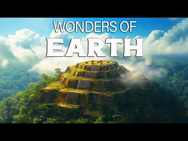 WONDERS OF PLANET EARTH | Most Magnificent Places | Travel Documentary 8K - Part 1