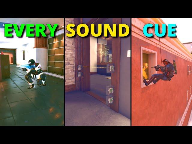 Every SOUND CUE You NEED To Know in Rainbow Six Siege