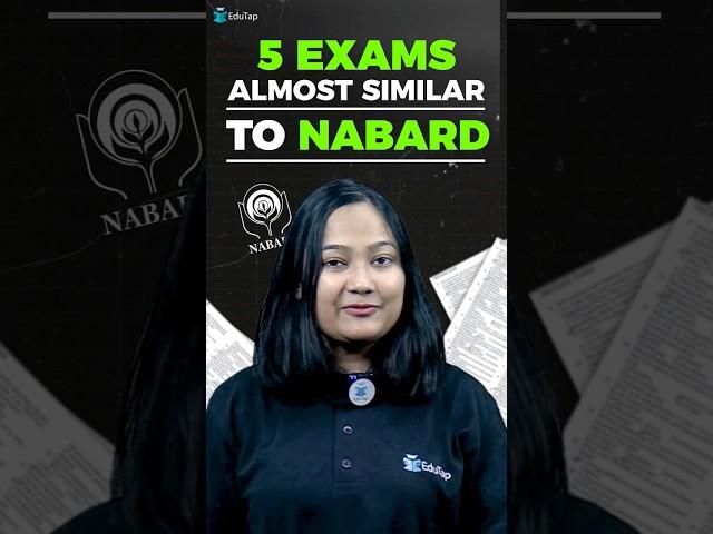 Exams Similar to NABARD Grade A | NABARD Expert Talk EduTap | NABARD Grade A Preparation Strategy