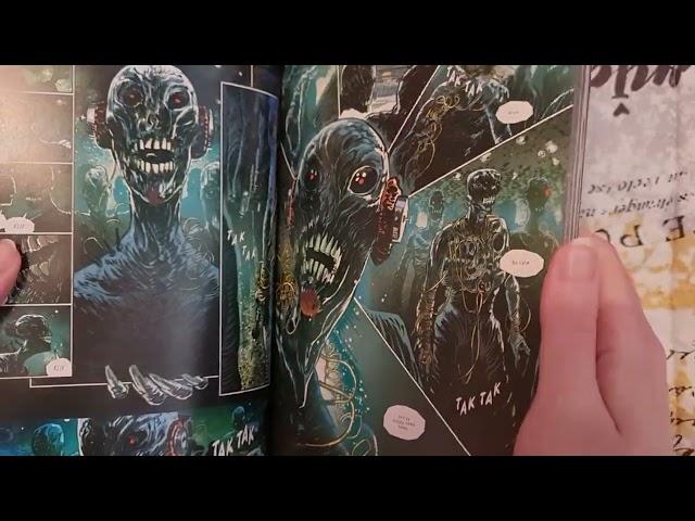 Comic Book Review: Blink - Talk about Comics with Artsy Sister