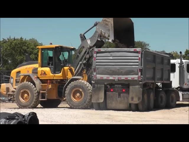 Volvo Loader Moves Material Better Than CAT and Deere?