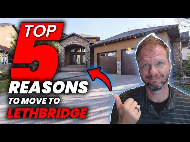 5 Reasons To Move To Lethbridge - Justin Myer