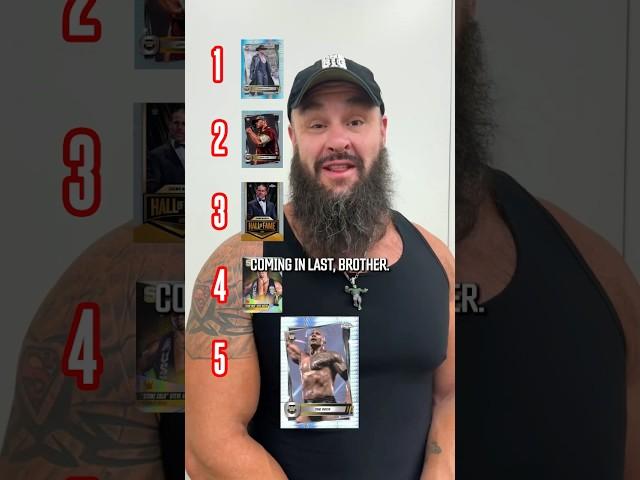He put WHO in LAST?!?  Braun Strowman blind ranks WWE superstars!! 