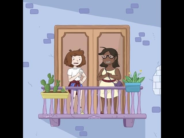 Belle and Tina aren't back yet: an extremely short short