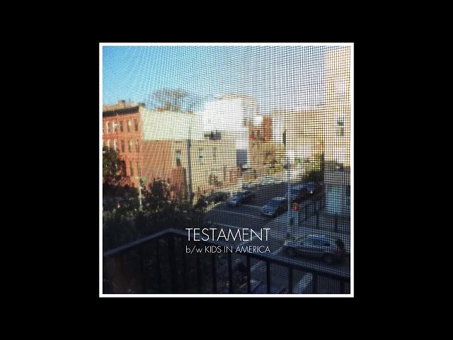 Andrew Howie - Testament b/w Kids In America