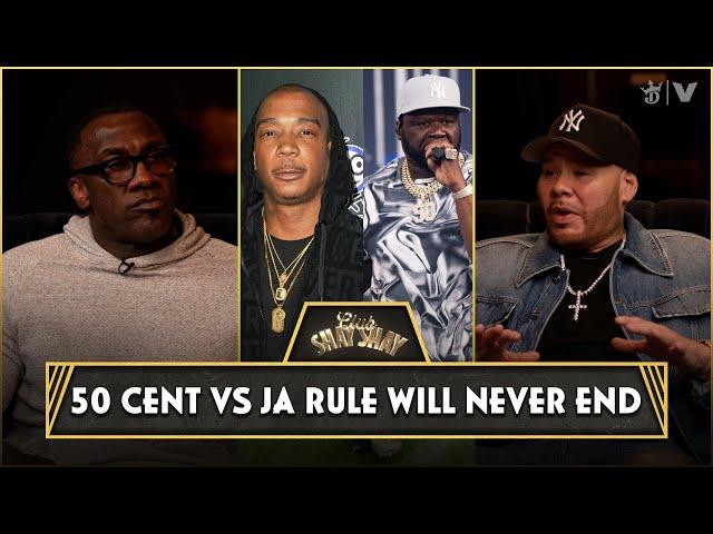 50 Cent & Ja Rule Will Hate Each Other Forever - Fat Joe | CLUB SHAY SHAY