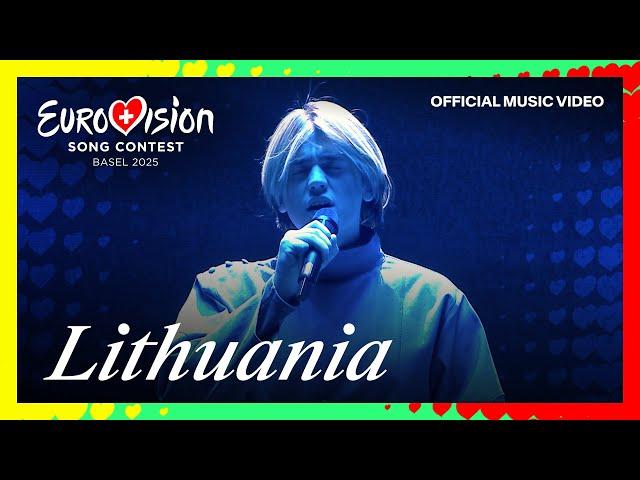 Katarsis - Tavo Akys | Lithuania  | Official Music Video | #Eurovision2025