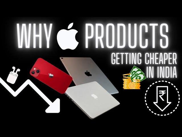 Why apple devices are getting cheaper in india@indoriexplorer