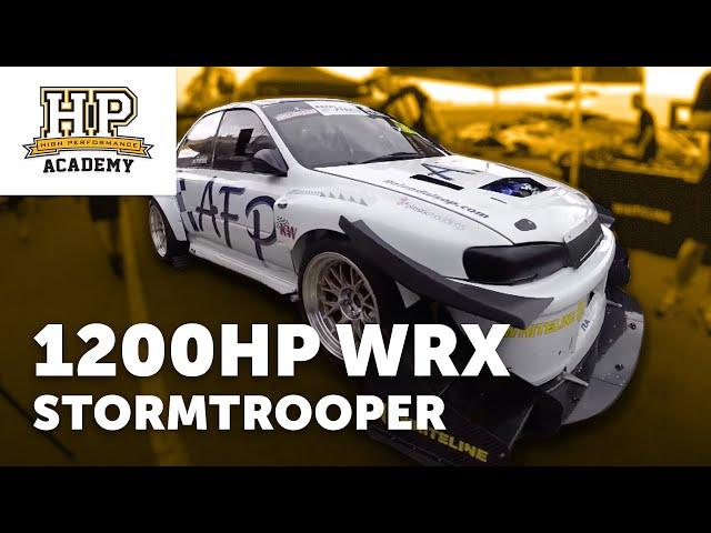 [TECH TOUR] A 7-Second Quartermile WRX That Turns Corners... Fast