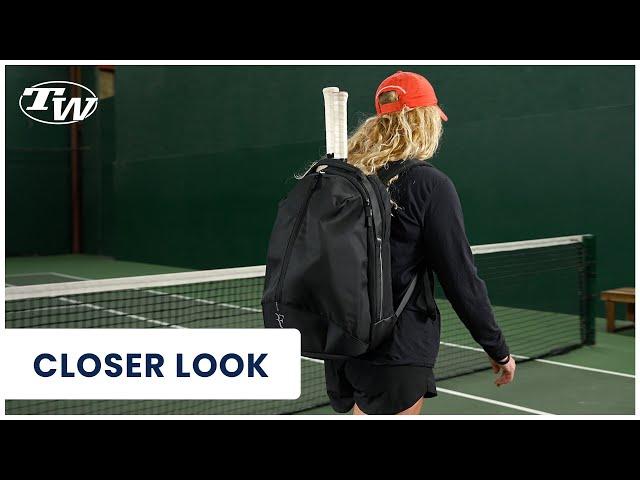 Check out the new Wilson RF Tennis Backpack - designed by, inspired by % tested with Roger Federer