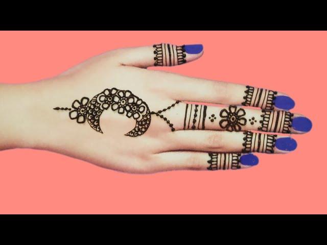 Eid special mehndi design - ramadan special mehndi design - chand wali mehandi