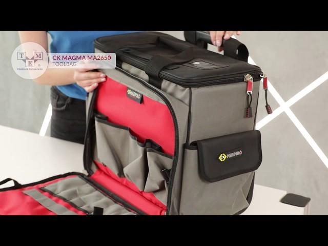 CK MAGMA MA2650 - Bag: toolbag - UNBOXING