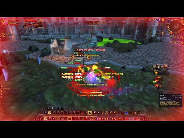 Feral druid pvp 7.2.5 Rated arenas with pointnfire!
