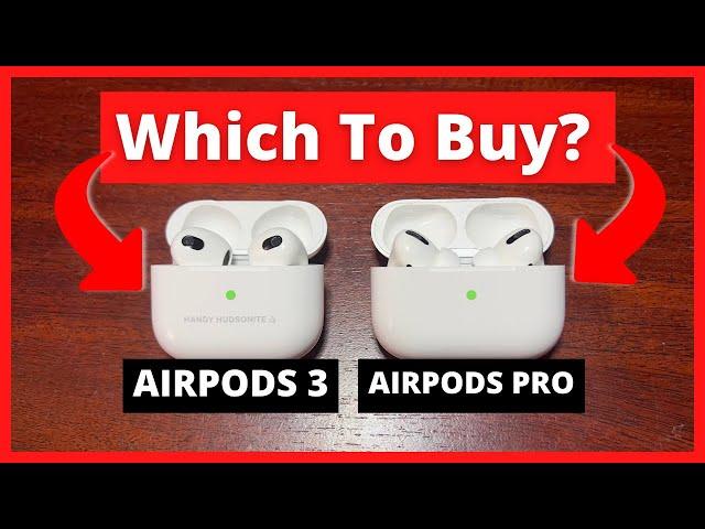 AirPods 3 or AirPods Pro? How To Choose | Handy Hudsonite