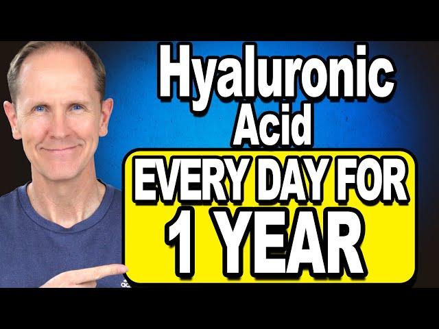I Took Hyaluronic Acid Every Day And THIS happened