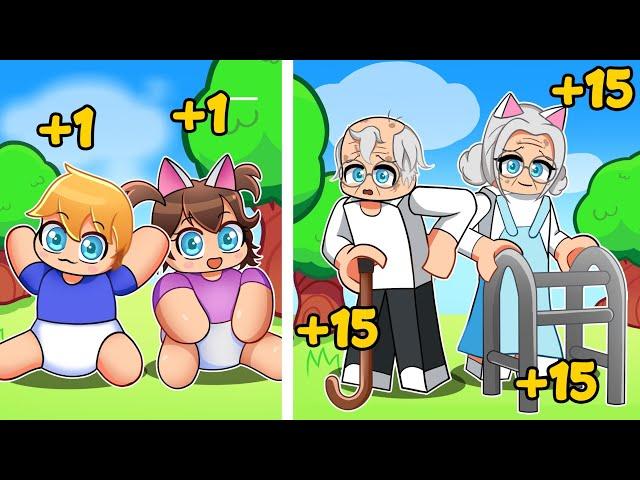 Roblox But, We Get OLDER Every SECOND!