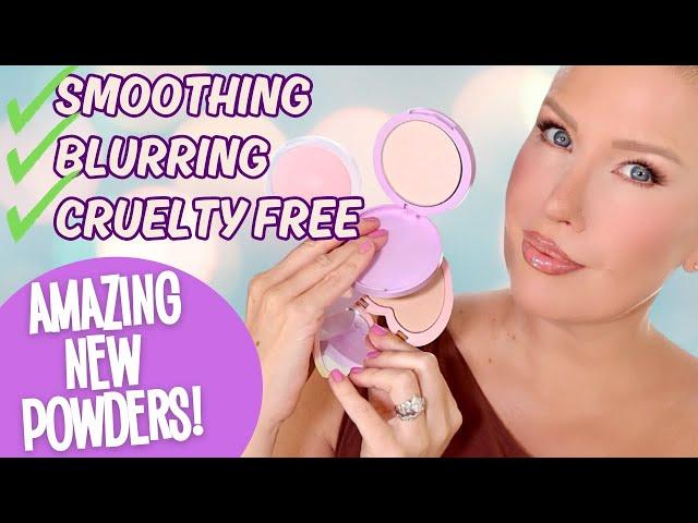 Battle Of The NEW Blurring Powders 2024 | Kosas, Tower 28 & Too Faced Compared!