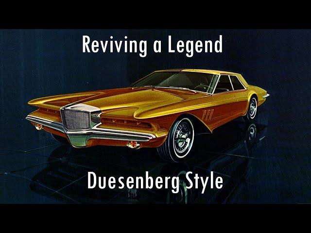 Reviving a Legend: The Duesenberg Attempts