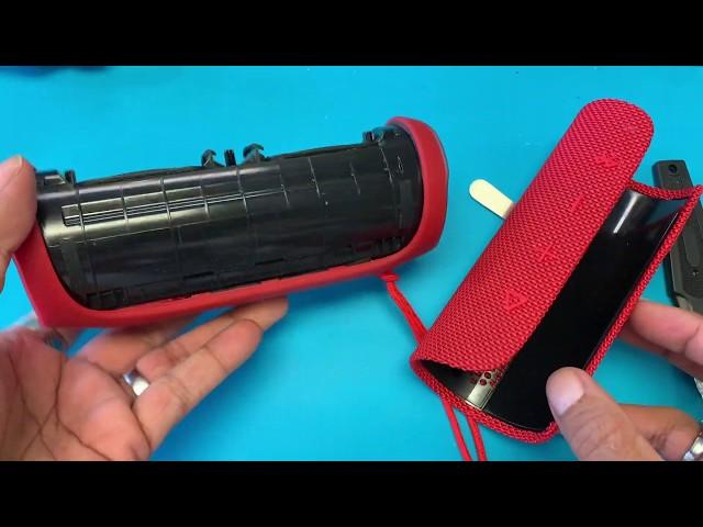 JBL Flip 4 - How To Repair - charging port