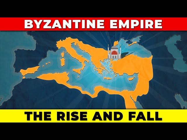 History of Byzantine Empire in 6 minutes on Map Description |  Past to Future