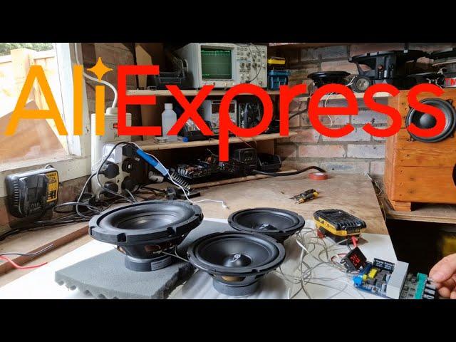 ALIEXPRESS SPEAKERS!! EPIC BUDGET SOUND!!