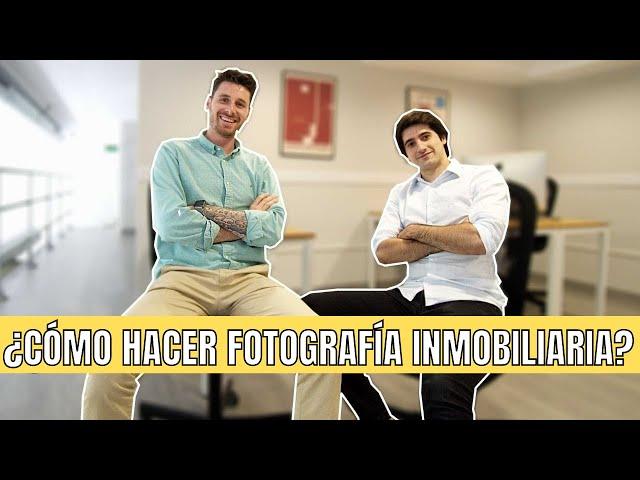 ¿Cómo hacer FOTOGRAFÍA INMOBILIARIA?   |MARC DANIEL, tú ASESOR INMOBILIARIO 