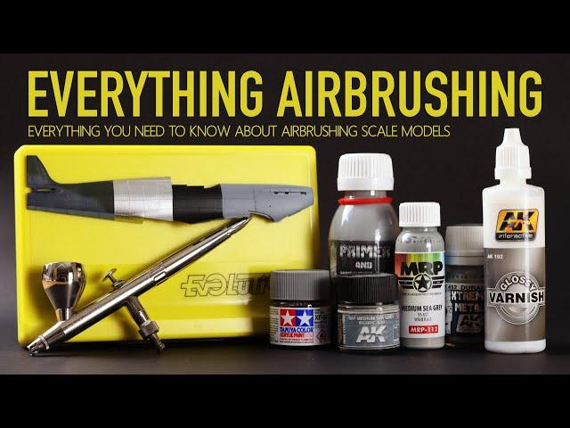 EVERYTHING you need to know about AIRBRUSHING | The Inner Nerd