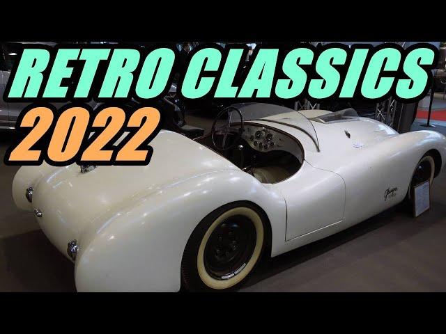 RETRO CLASSICS MESSE STUTTGART 2022