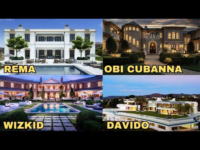 10 Nigerian Celebrities With The Most Luxurious Mansion 2024