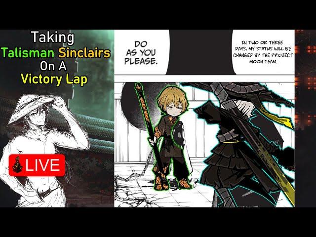 Talisman Sinclairs Final Joyride (+ Red Sheets Solo) | Limbus Company