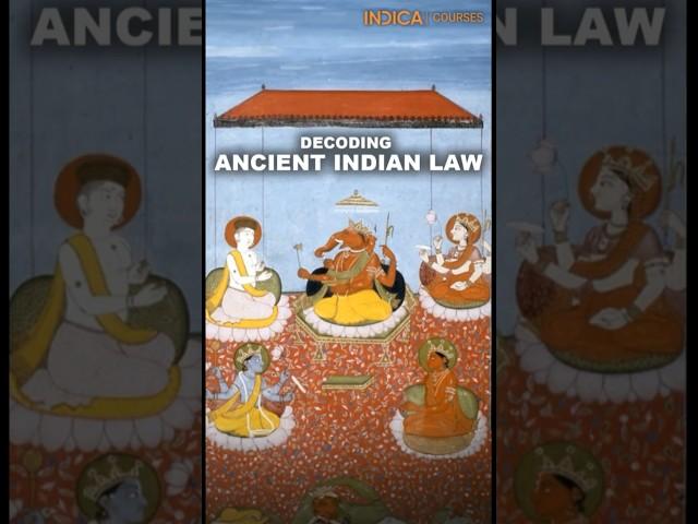 Decoding Ancient Indian Law