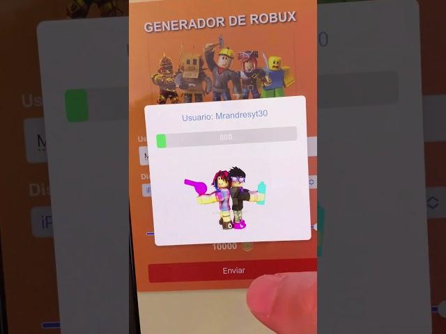 ME RECARGUE 10 MIL ROBUX GRATIS CON EL TRUCO DE MRBEAST  #roblox #muchosrobux #gratis