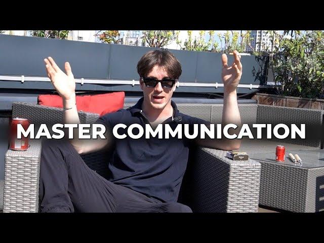 Full Speaking Masterclass | Communicate like a God