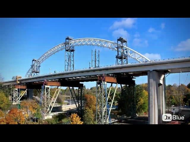 Burgoyne Bridge Timelapse