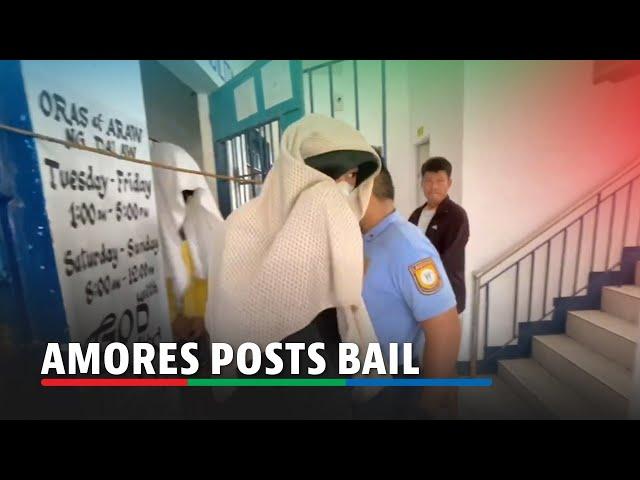 John Amores, brother freed on bail | ABS-CBN News