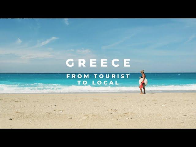 Greece: From tourist to local. Living on a Greek Island