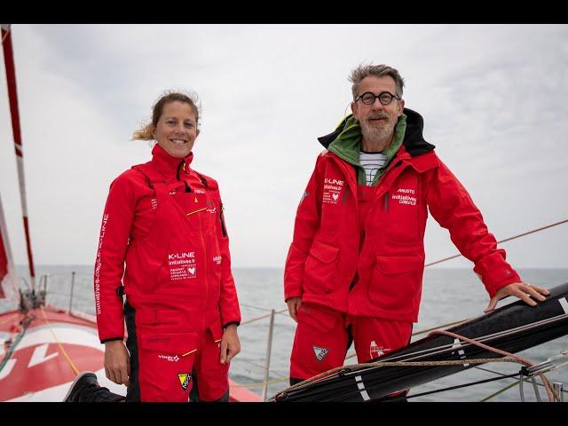 Jamy explique le parcours du Vendée Globe