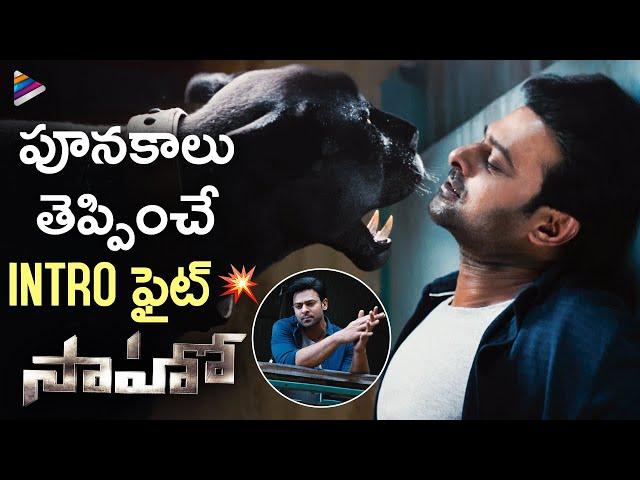 Prabhas Stunning Introduction Fight Scene | Saaho Telugu Movie Scenes | Shraddha Kapoor | Sujeeth