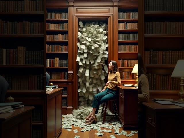 “도서관에 숨겨진 문… 그리고 폭발한 돈” "The door hidden in the library... And the money exploded"