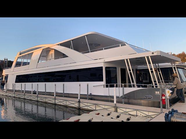 2020 Destination 20 x 100 Houseboat For Sale Lake Cumberland Jamestown Marina.