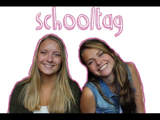 Schooltag met Anouk van Brugklas | GirlsWorldProblems