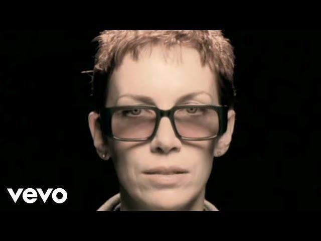 Eurythmics, Annie Lennox, Dave Stewart - I Saved the World Today (Official Video)