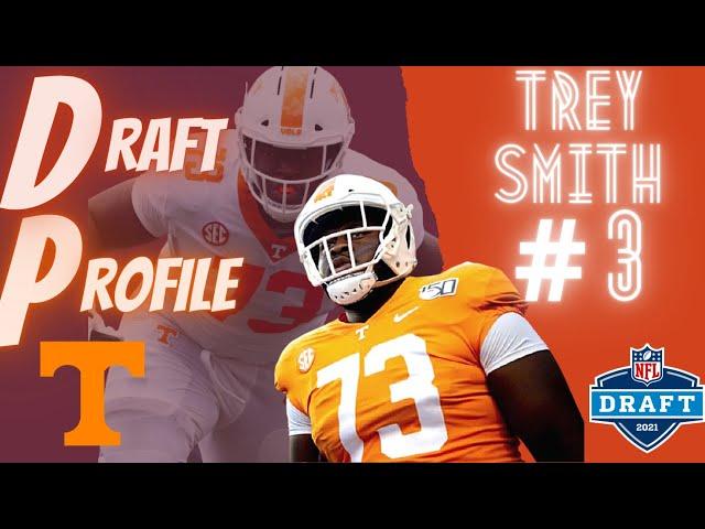 Trey Smith Tennessee Highlights | 2021 NFL Draft