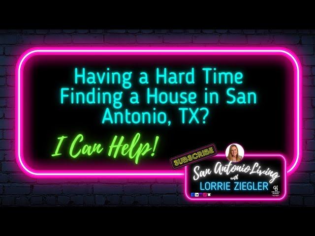 NO LUCK in San Antonio's Housing Market? | WATCH THIS NOW! | Your Perfect Home Awaits!