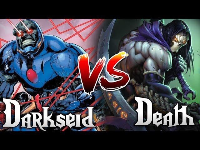 Darkseid Vs Death / who will win / DC Vs Darksiders