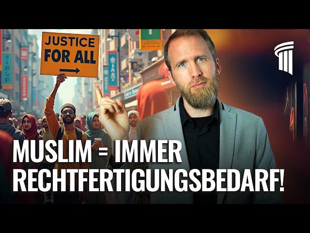 Warum dürfen Muslime keine Gerechtigkeit fordern? Die Doppelmoral im Alltag! – Marcel Krass