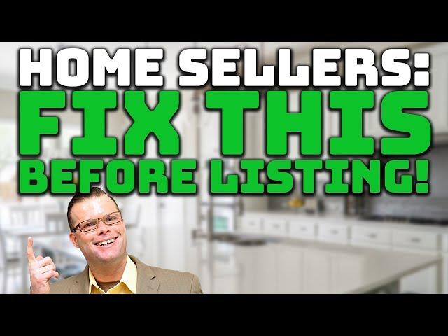 Fix These 8 Things to Get Top Dollar for Your Home!