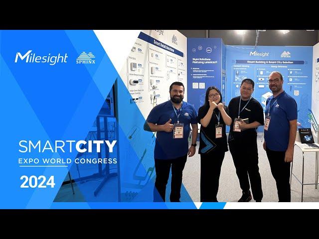 Milesight's Moments at Smart City Expo World Congress