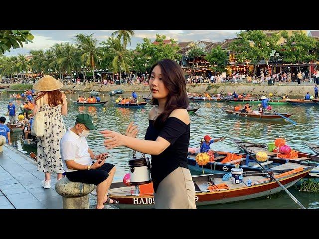 【 4K】Hoi An Ancient Town, Vietnam - Don't Coming Here on Weekend!